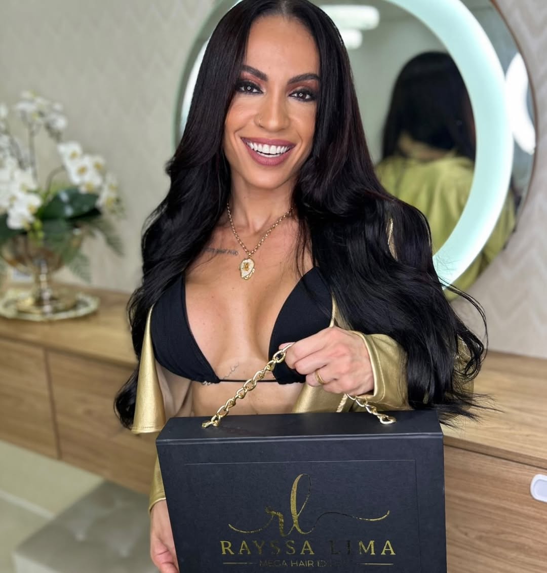 Mega Hair com Textura Natural e Cabelos do Sul